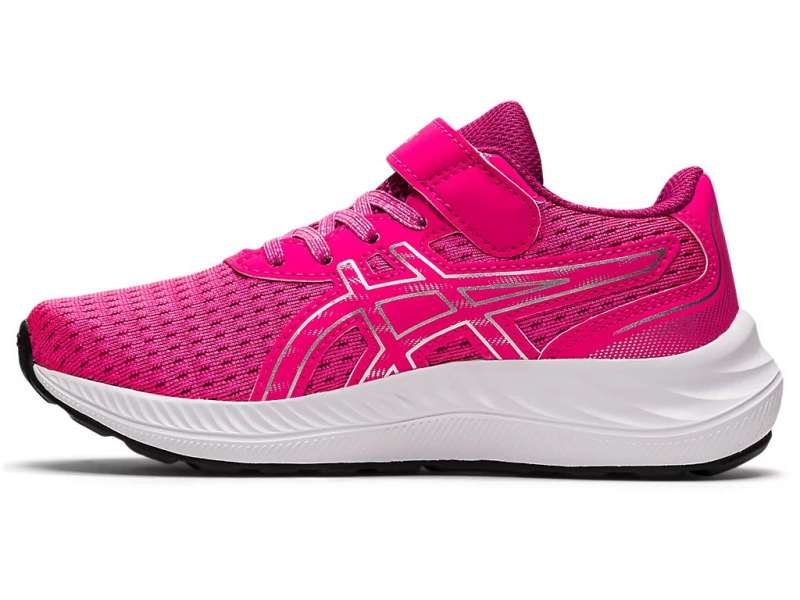 Asics Unisex Pre Excite 9 ροζ ασημι | z2YwQnpUd