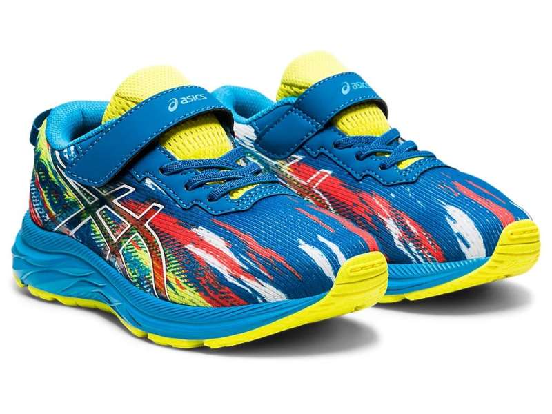 Asics Unisex Pre Noosa Tri 13 Reborn Blue/Sour Yuzu | l1D9nCUF2