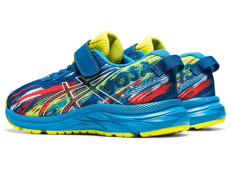 Asics Unisex Pre Noosa Tri 13 Reborn Blue/Sour Yuzu | l1D9nCUF2