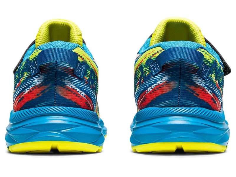 Asics Unisex Pre Noosa Tri 13 Reborn Blue/Sour Yuzu | l1D9nCUF2