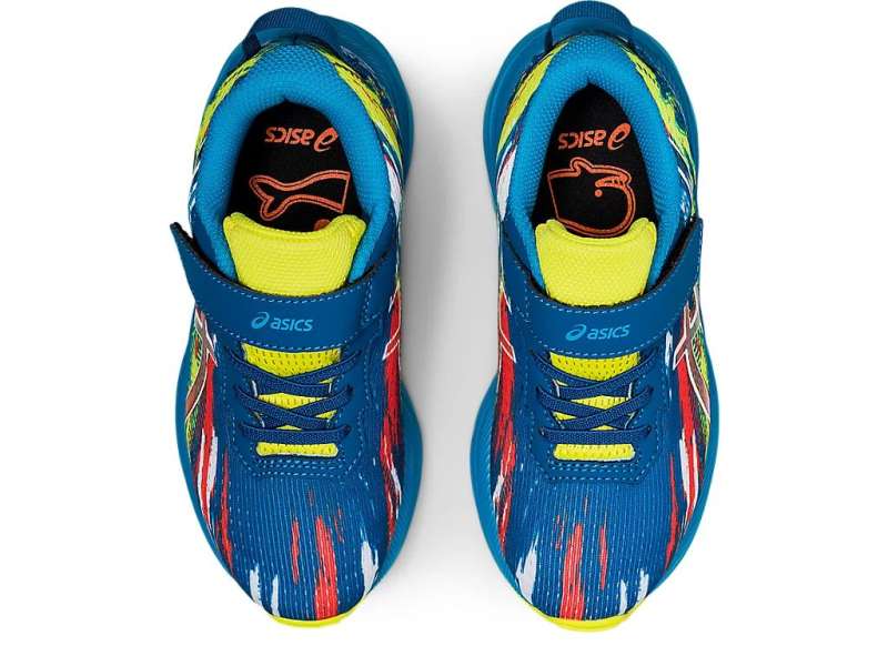 Asics Unisex Pre Noosa Tri 13 Reborn Blue/Sour Yuzu | l1D9nCUF2