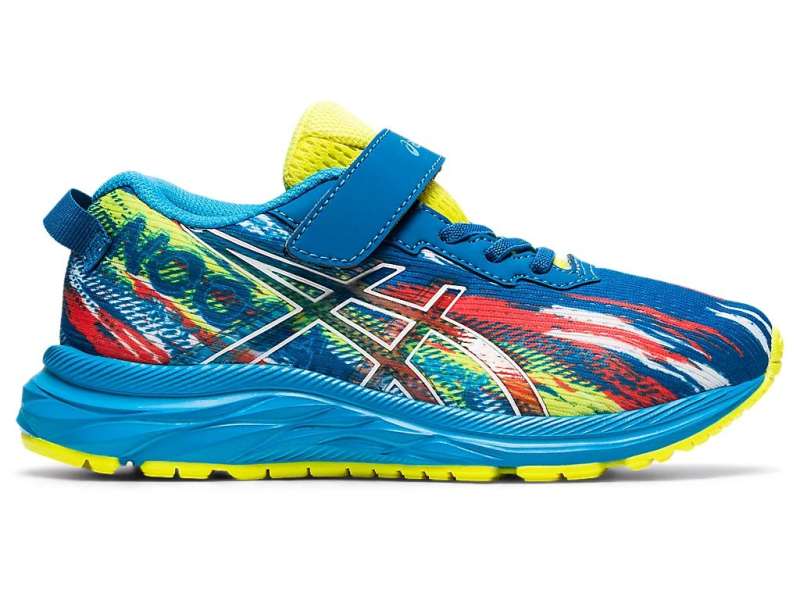 Asics Unisex Pre Noosa Tri 13 Reborn Blue/Sour Yuzu | l1D9nCUF2