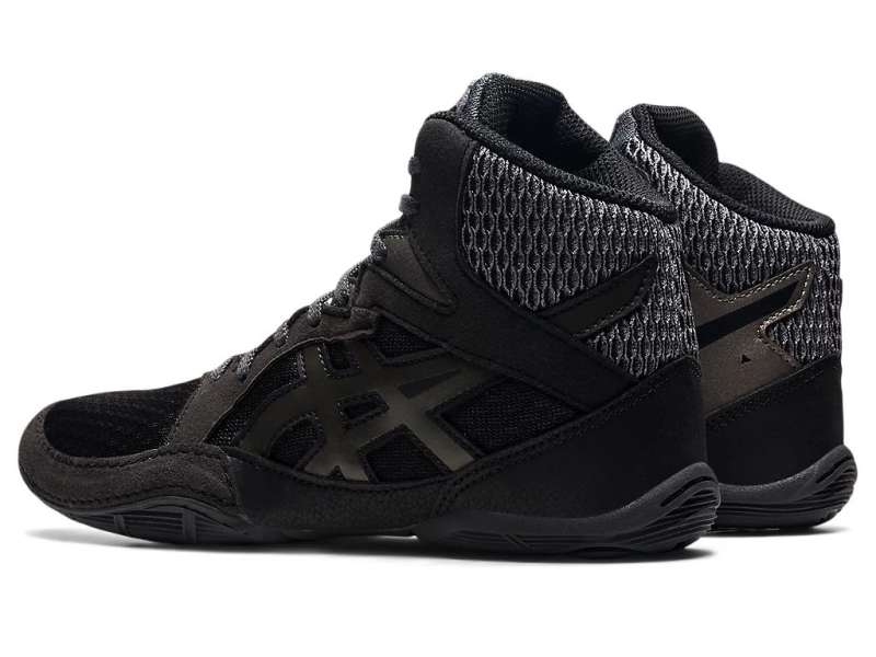 Asics Unisex Snapdown 3 Black/Gunmetal | ikW0dJwBS