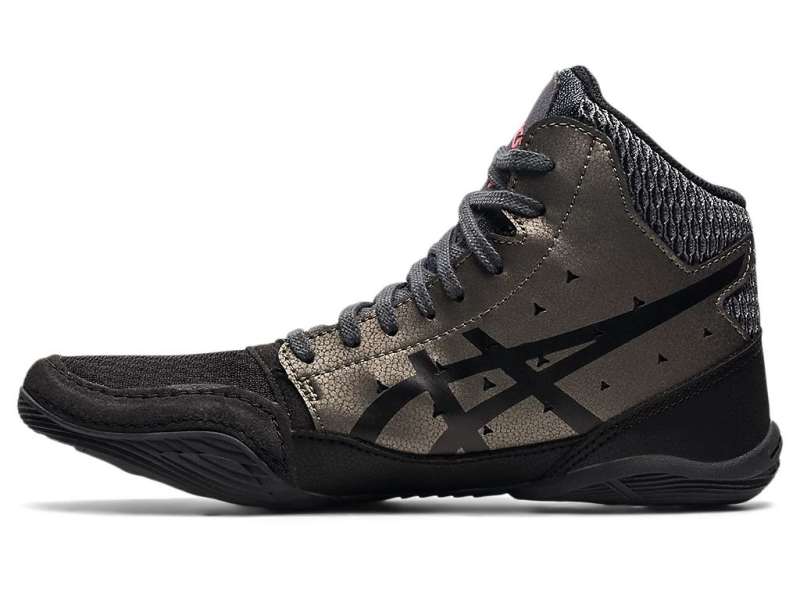 Asics Unisex Snapdown 3 Black/Gunmetal | ikW0dJwBS