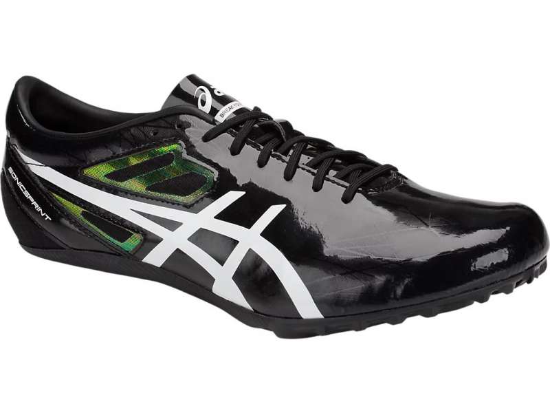 Asics Unisex Sonicsprint Black/White | FUrxFQ5Dz