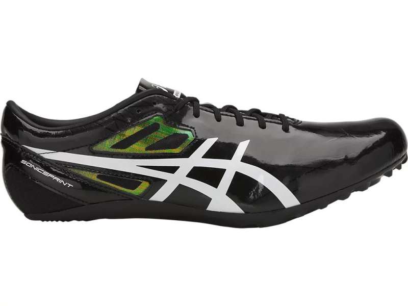 Asics Unisex Sonicsprint Black/White | FUrxFQ5Dz