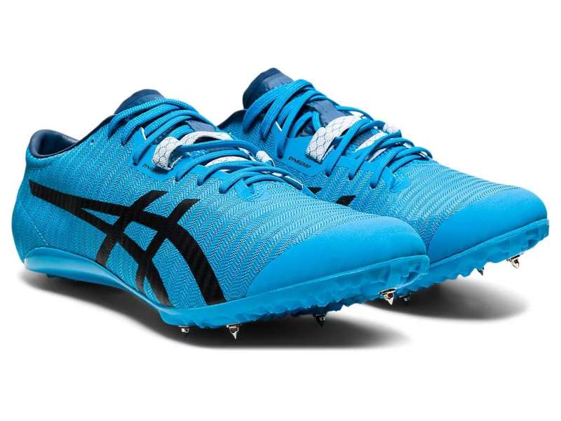 Asics Unisex Sonicsprint Elite 2 Digital Aqua/Black | 30POGo6qm