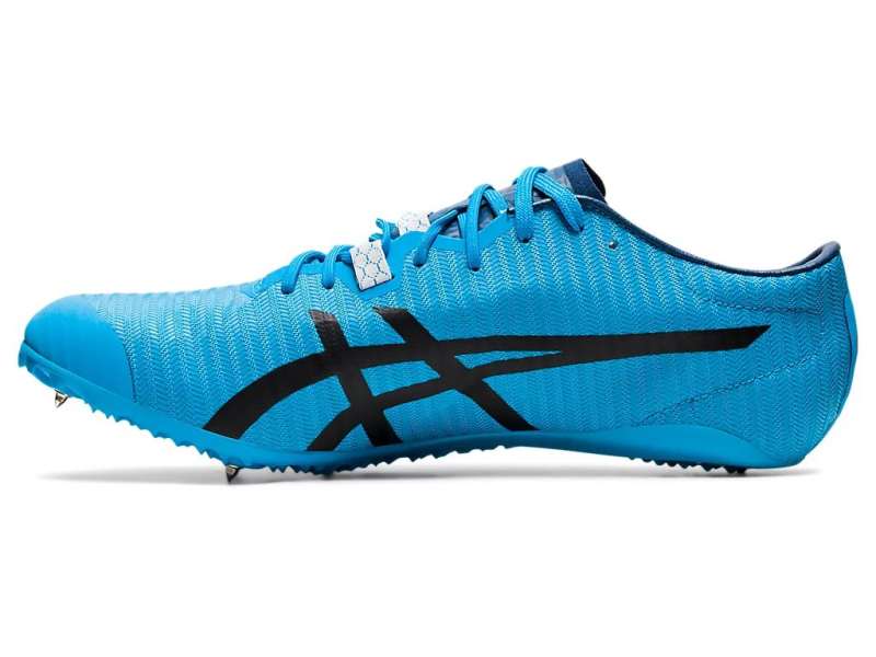 Asics Unisex Sonicsprint Elite 2 Digital Aqua/Black | 30POGo6qm