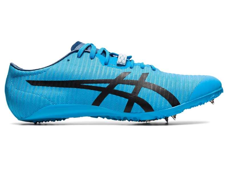 Asics Unisex Sonicsprint Elite 2 Digital Aqua/Black | 30POGo6qm