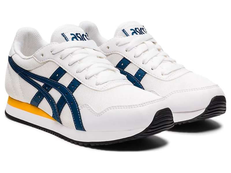 Asics Unisex Tiger Runner μπλε σκουρο | BuskfYPDe