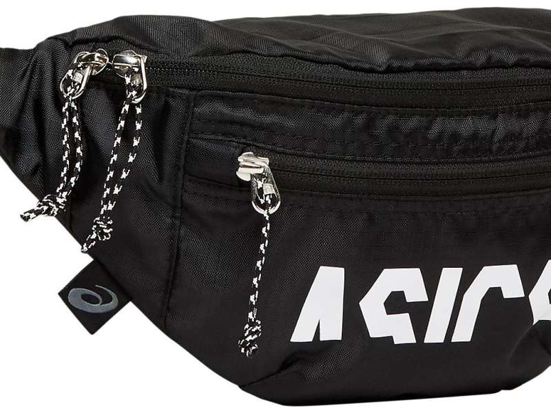 Asics Unisex waist Bag Performance/Black | eDiGOYDLh