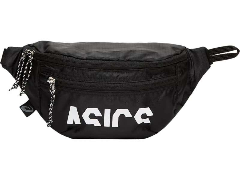 Asics Unisex waist Bag Performance/Black | eDiGOYDLh