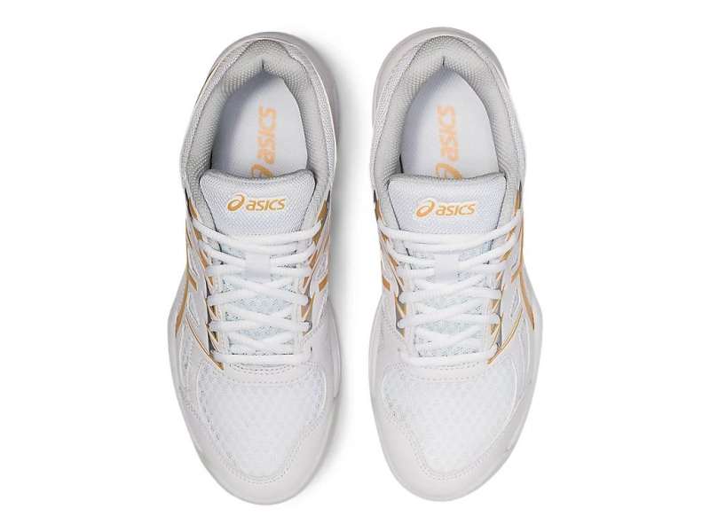 Asics Upcourt 4 White/Champagne | Pbd7hVuQP