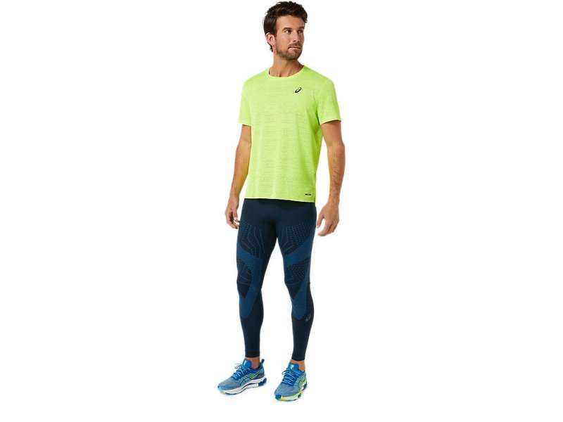 Asics Ventilate 2.0 κοντο Sleeve πρασινο | kTD6m6jz4