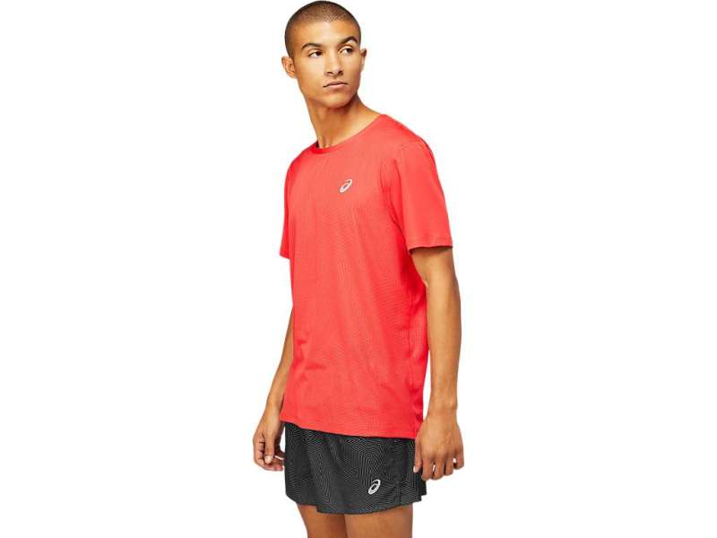 Asics Ventilate κοντο Sleeve κοκκινα | sd42scyMV