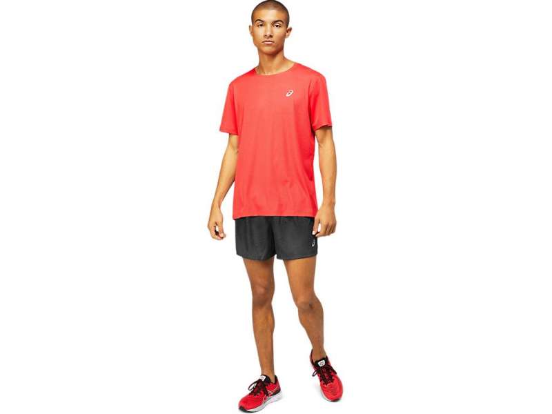 Asics Ventilate κοντο Sleeve κοκκινα | sd42scyMV