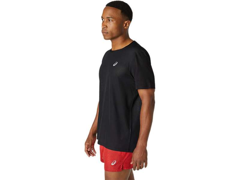 Asics Ventilate κοντο Sleeve μαυρα | NwjvuBHQb