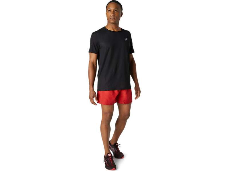 Asics Ventilate κοντο Sleeve μαυρα | NwjvuBHQb