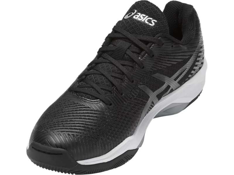 Asics Volley Elite Ff Black/Dark Grey/White | RxGOzgE2J