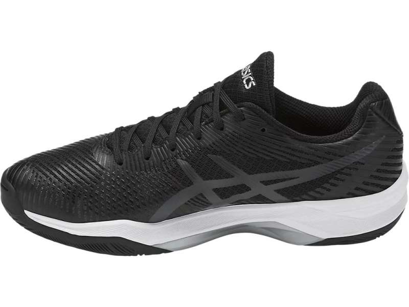 Asics Volley Elite Ff Black/Dark Grey/White | RxGOzgE2J