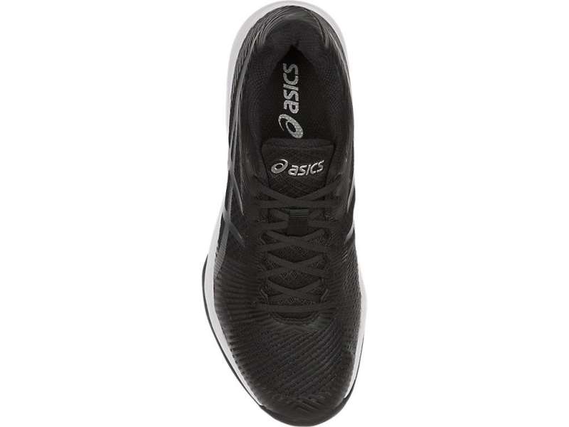 Asics Volley Elite Ff Black/Dark Grey/White | RxGOzgE2J