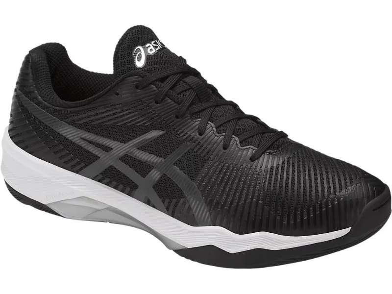 Asics Volley Elite Ff Black/Dark Grey/White | RxGOzgE2J