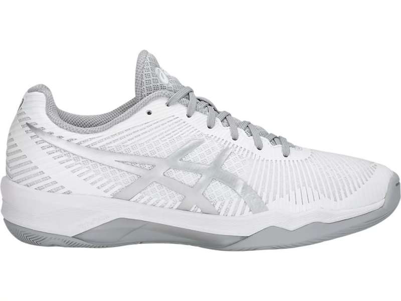 Asics Volley Elite Ff White/Silver | vhbr8x3hk