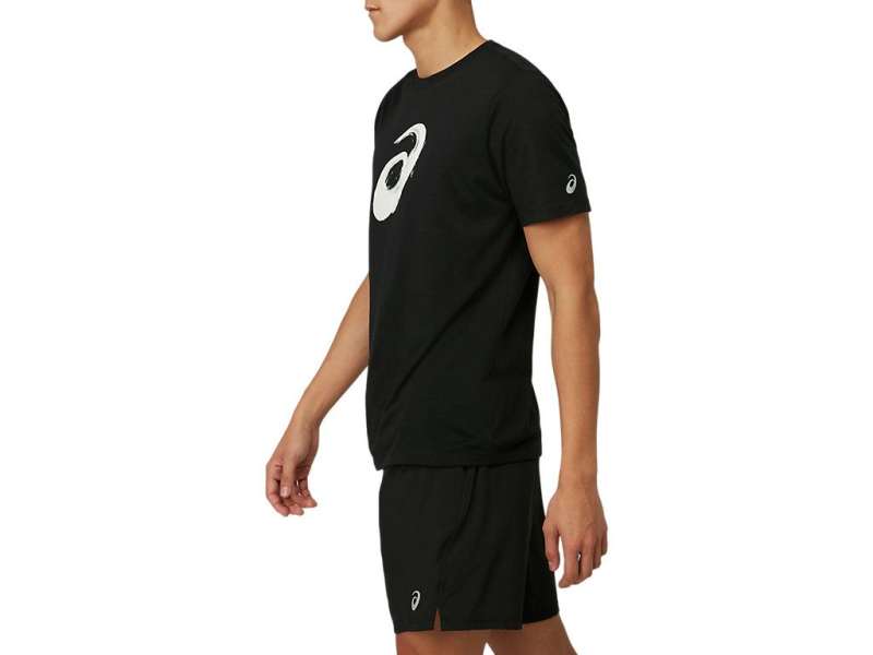 Asics Xg Paintbrush κοντο Sleeve Tee μαυρα | n52IuL1Q4