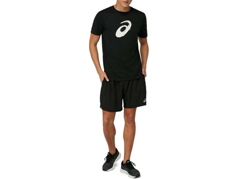 Asics Xg Paintbrush κοντο Sleeve Tee μαυρα | n52IuL1Q4