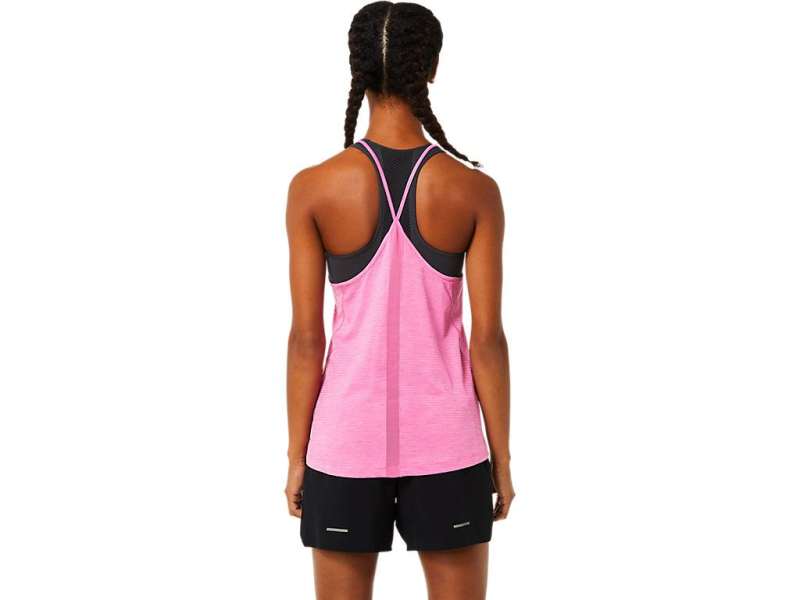 Asics strappy Tank Dragon Fruit Spacedye | wWNTpS30b