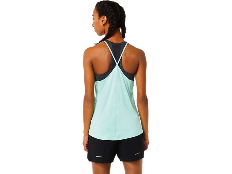 Asics strappy Tank μεντα | 15Fx6xHpe