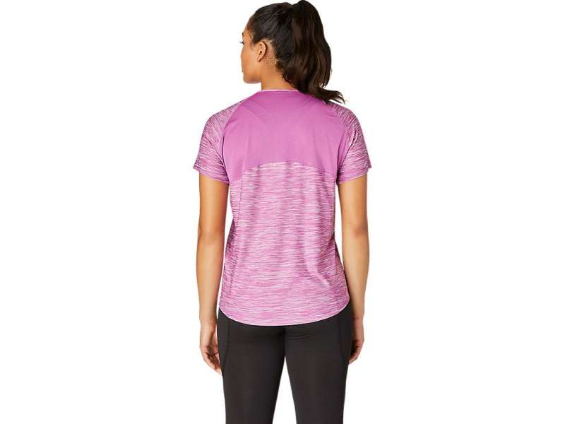 Asics κοντο Sleeve Pr Lyte Digital Grape Spacedye | N23h9WfSZ