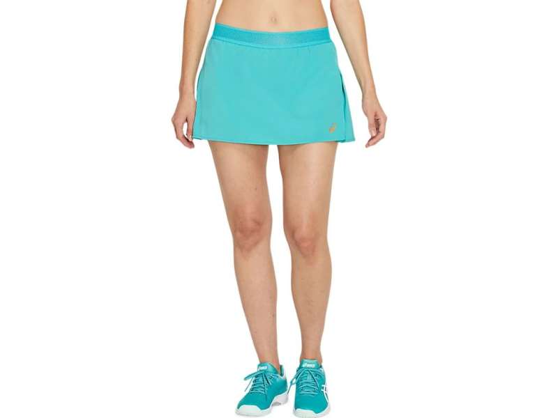 Asics τενις Pleats Skort Techno Cyan | BNGxPWWzP