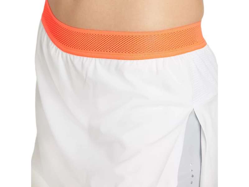 Asics τενις Pleats Skort ασπρα | Fss34AHGT